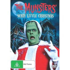 Munsters Scary Little Christmas (DVD)