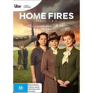 Homes Fires: Series 1 - 2 (DVD)