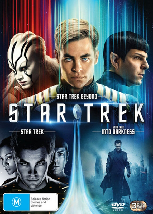 Star Trek (Star Trek: Beyond / Star Trek (2009) / Star Trek: Into Darkness) (DVD)