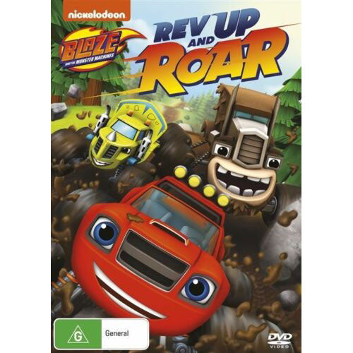 Blaze and the Monster Machines: Rev Up and Roar