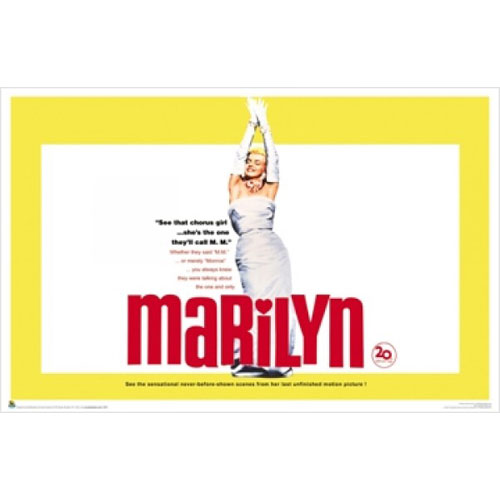 Marilyn - See That Chorus Girl  Poster