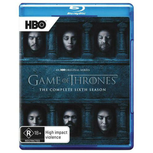 Game of Thrones: Season 6 (Blu-ray)