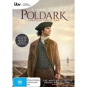 Poldark (2015): Series 2 (DVD)