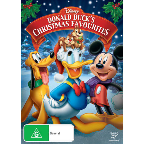 Donald Duck's Christmas Favourites (DVD)