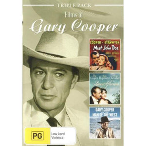 Films of Gary Cooper: Triple Pack (Meet John Doe / Love in the Afternoon / Man of the West)