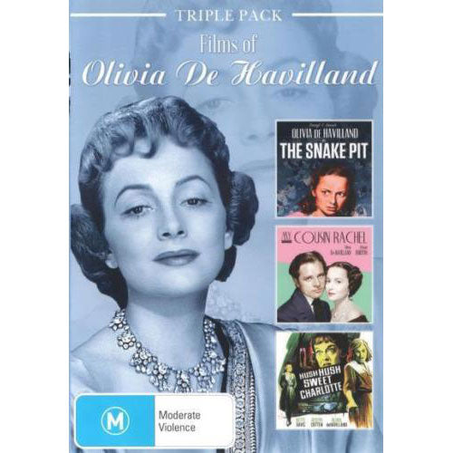 Films of Olivia De Havilland: Triple Pack (The Snake Pit / My Cousin Rachel / Hush Hush Sweet Charlotte) (DVD)