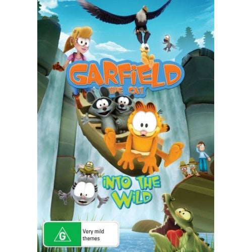 Garfield the Cat: Into the Wild (DVD)