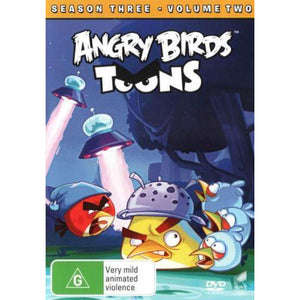 Angry Birds Toons: Season 3 - Volume 2 (DVD)