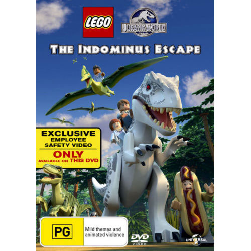 LEGO Jurassic World: The Indominus Escape (DVD)