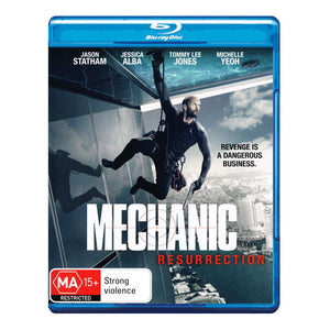 Mechanic: Resurrection (Blu-ray)