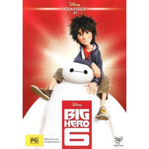 Big Hero 6 (Disney Classics 47) (DVD)