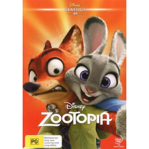 Zootopia (Disney Classics 48) (DVD)