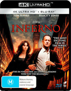 Inferno (4K UHD / Blu-ray)