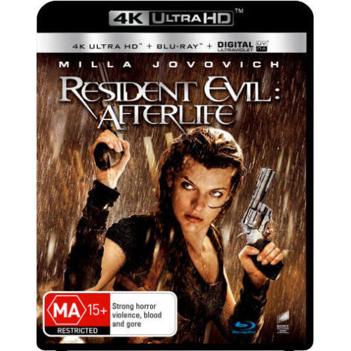 Resident Evil: Afterlife (4K UHD / Blu-ray)