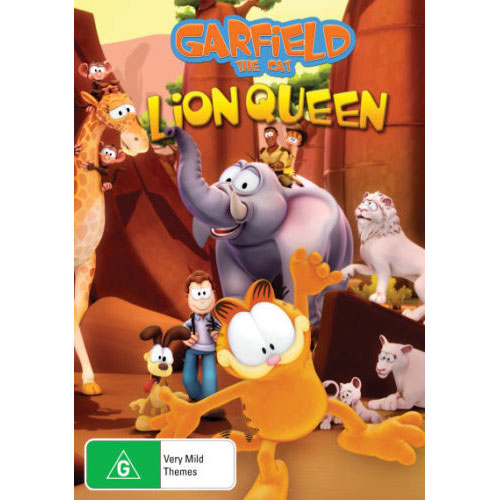 Garfield The Cat: Lion Queen (DVD)