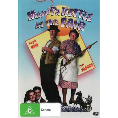 Ma and Pa Kettle at the Fair (DVD)