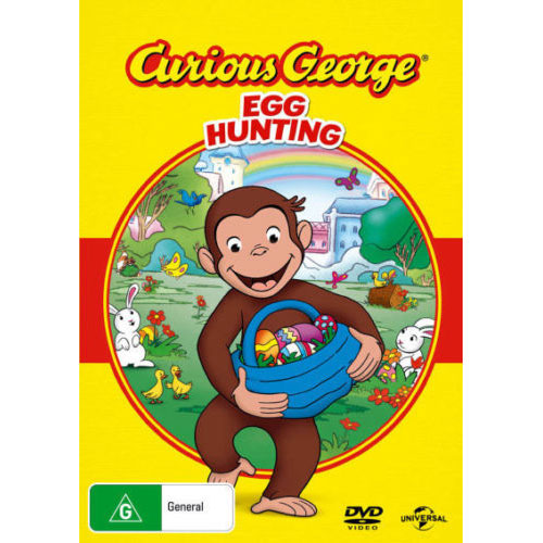 Curious George: Egg Hunting (DVD)