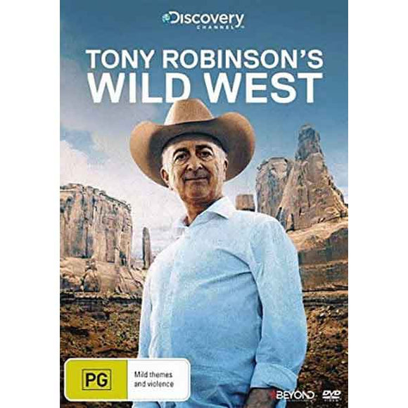 Tony Robinson's Wild West (Discovery Channel) (DVD)