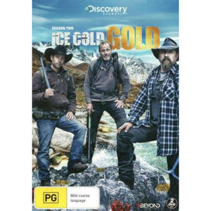 Ice Cold Gold: Season 2 (Discovery Channel) (DVD)