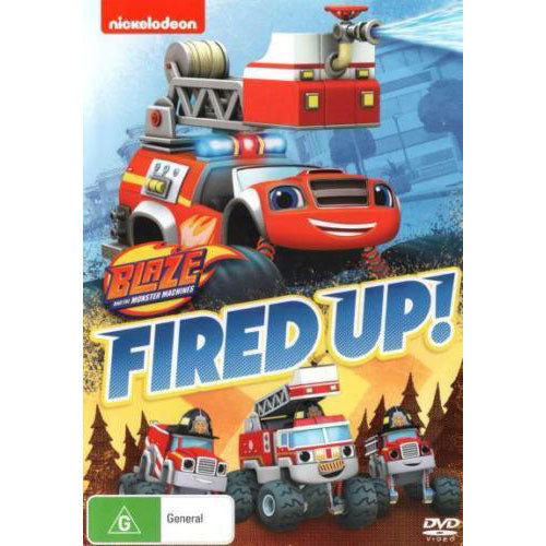 Blaze and the Monster Machines: Fired Up! (DVD)