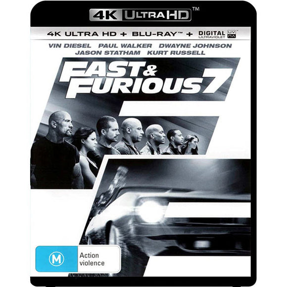 Fast & Furious 7 (4K UHD / Blu-ray)