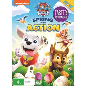 PAW Patrol: Spring into Action (Easter Adventures) (DVD)