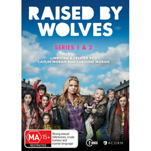 Raised By Wolves: Series 1 - 2 (DVD)