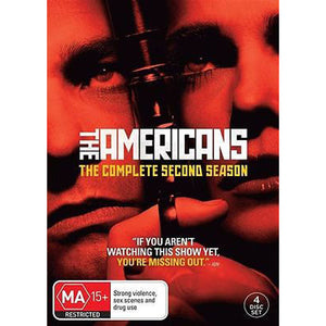 The Americans: Season 2 (DVD)