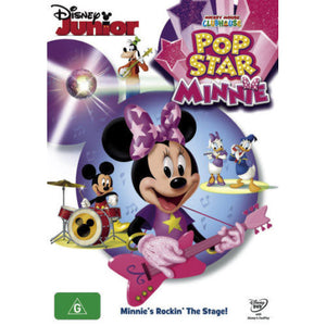 Mickey Mouse Clubhouse: Pop Star Minnie (DVD)