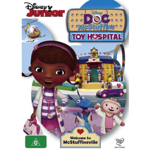 Doc McStuffins: Toy Hospital (DVD)