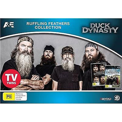 Duck Dynasty: Ruffling Feathers Collection (DVD)