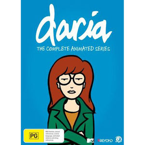 Daria: The Complete Animated Series (Collector's Set)