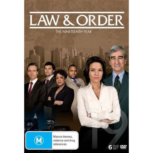 Law & Order: Year 19 (DVD)