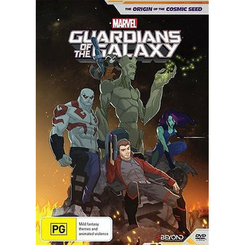 Guardians of the Galaxy (2015): The Origin of the Cosmic Seed (DVD)