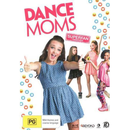 Dance Moms: Superfan Takeover (DVD)