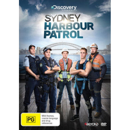 Sydney Harbour Patrol (Discovery Channel) (DVD)