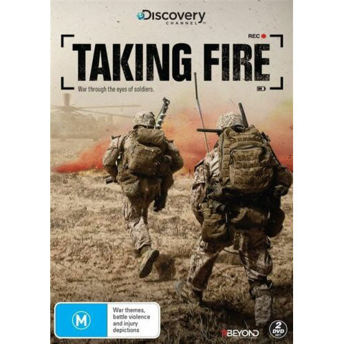 Taking Fire (Discovery Channel) (DVD)