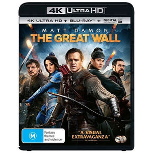 The Great Wall (4K UHD / Blu-ray)