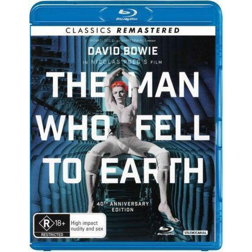 The Man Who Fell To Earth (Remastered + 40th Anniversary Edition) (Blu-ray)