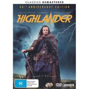 Highlander (1986) (30th Anniversary + Remastered) (DVD)