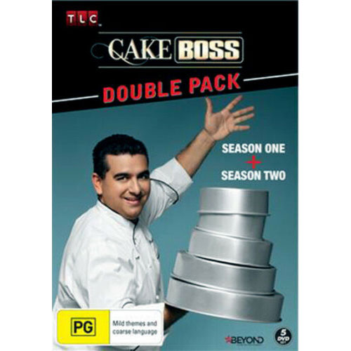 Cake Boss: Double Pack (Season 1 and Season 2)