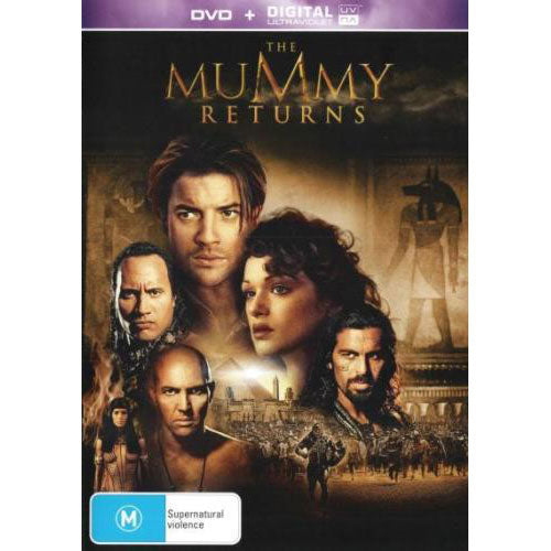 The Mummy Returns (DVD)