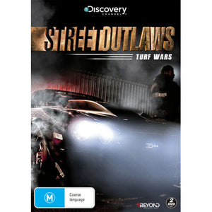 Street Outlaws: Turf Wars (Discovery Channel) (DVD)