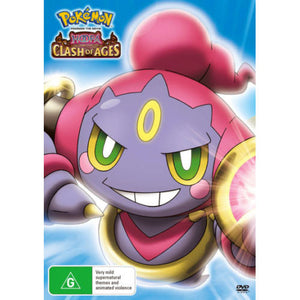 Pokemon The Movie: Hoopa and the Clash of Ages