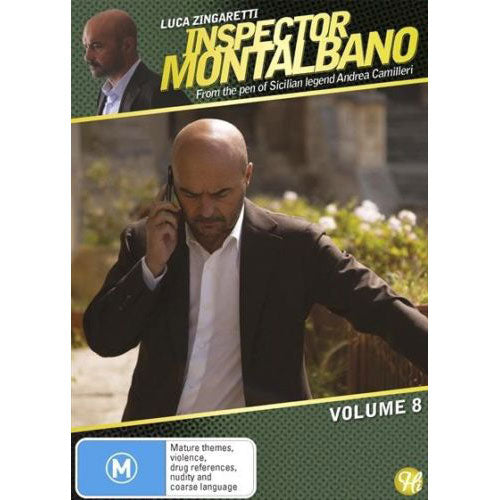 Inspector Montalbano: Volume 8 (DVD)