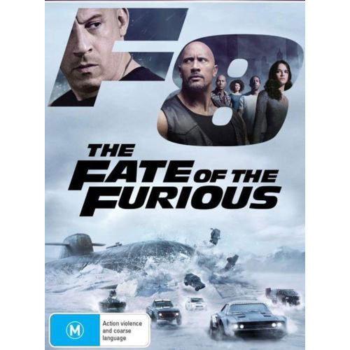 F8: The Fate of the Furious (DVD)