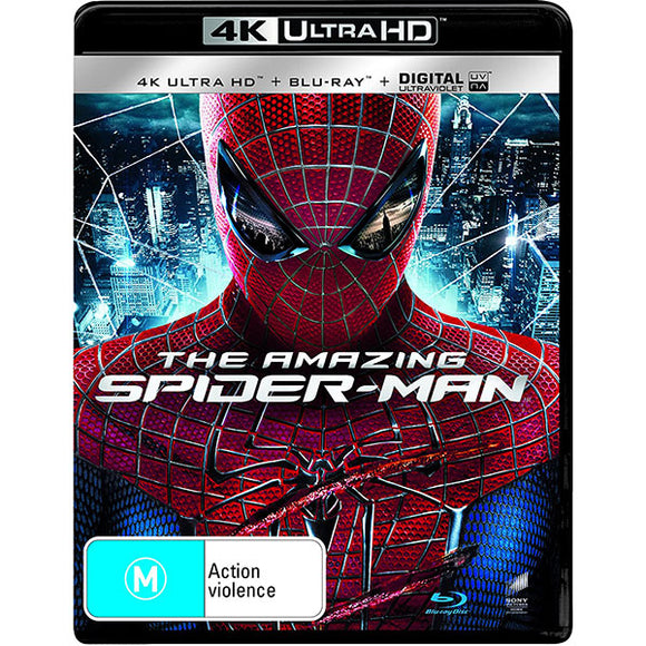 The Amazing Spider-Man (4K UHD / Blu-ray)