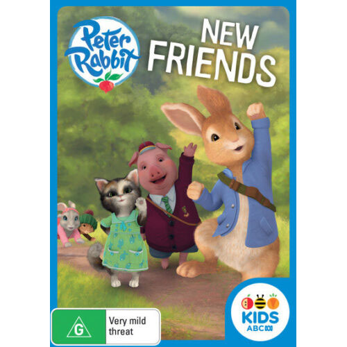 Peter Rabbit: New Friends (DVD)