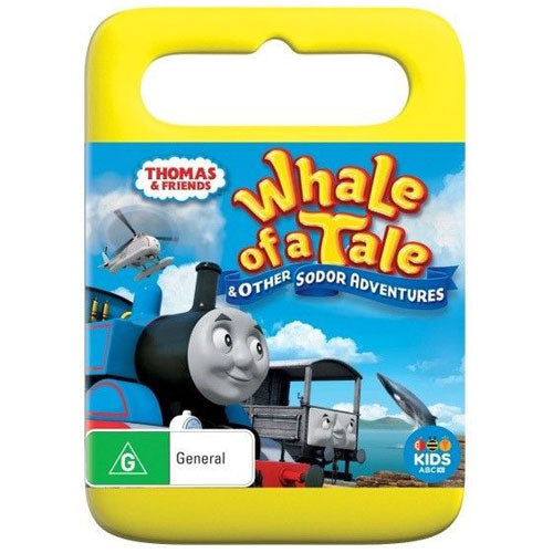 Thomas & Friends: Whale of a Tale & Other Sodor Adventures (DVD)