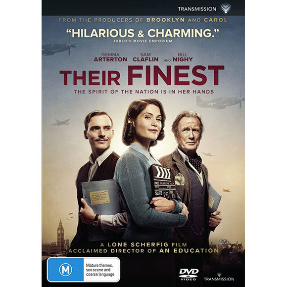 Their Finest (DVD)